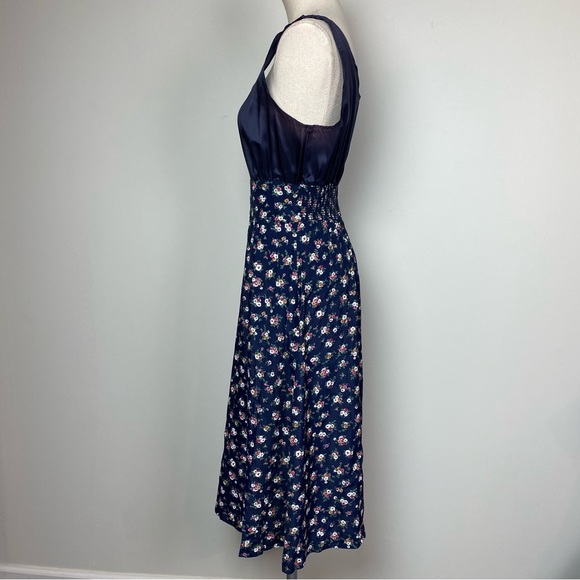 Vintage Petite Floral Dress - Picture 10 of 16